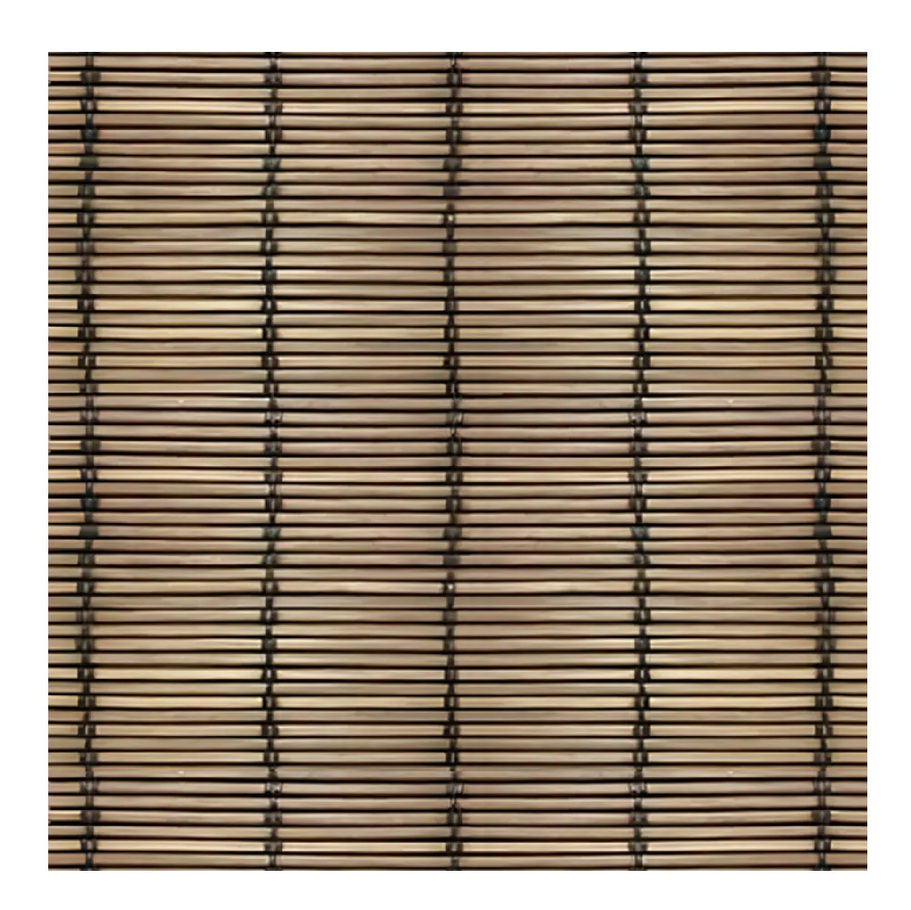 2,2mm Plain Weave Bamboo Carboni zed Bamboo Blinds Material