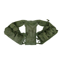 Gilet tactique confortable en tissu léger à bas prix, grande taille, couleur unie