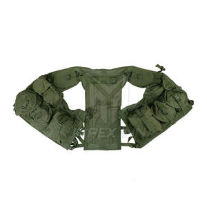 Chaleco Táctico de Tela Cómoda, Ligero, Económico, Talla Grande, Color Sólido - Product Image 4