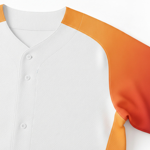 Factory Direct 100 Polyester Custom Baseball Uniform Blank Mesh Button <b>Down</b> Retro Vintage Team Uniform Sportswear - Product Image 6