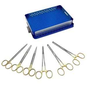 Kit d'instruments chirurgicaux pour tissus mous, 19 pièces, ensemble orthopédique, instruments chirurgicaux vétérinaires, fabricant pakistanais par Grip Surgical - Product Image 2