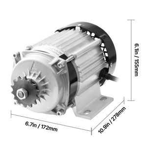 Kit de Motor Eléctrico sin Escobillas de CC de 750W, 48V, 2700rpm, Controlador de Alta Velocidad para Go Karts, Bicicletas Eléctricas, Motocicletas y Scooters - Product Image 2