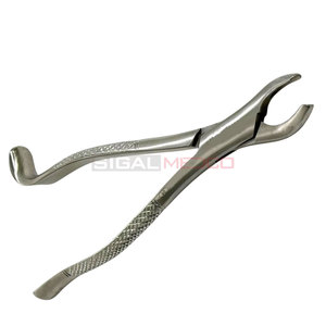 Manual Dental Extraction Plier Style Forceps with German Stainless Steel for Extracting Upper Lower Teeth (1st 2nd 3rd Molars) - Product Image 2