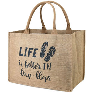 Stylish and Durable Jute Eco Shopper <b>Bag</b> for Modern Retail Use - Product Image 6