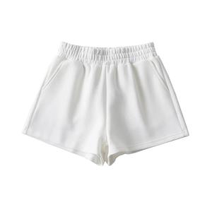 <b>Women's</b> <b>Shorts</b> Custom Logo Design Breathable Summer Cotton Casual <b>Women</b> <b>Shorts</b> <b>Elastic</b> <b>Waist</b> <b>Shorts</b> for <b>Women</b> - Product Image 1