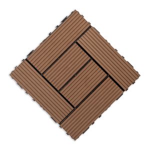 Oferta Especial: Baldosas de Madera Cuadradas de Teca, Caoba, Sungkai, Suar y Albasia para Casas Residenciales Clásicas y Modernas - Product Image 4