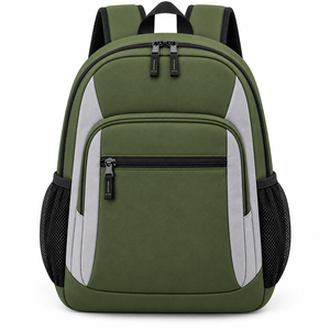 Mochila Escolar con Logotipo Personalizado, Mochila para Portátil de Viaje, Mochila Deportiva, Mochila Casual para Libros, Mochila Ligera Unisex Personalizada para Portátil - Product Image 5