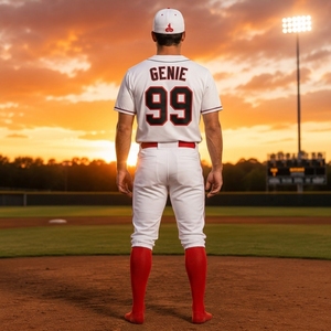 Uniforme de baseball, vêtements d'équipe professionnelle conçus pour un confort maximal, une flexibilité, une liberté de mouvement et une longue durée de vie. - Product Image 3