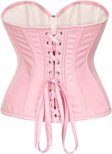Achetez un Corset Bustier pour Femme avec Fermeture Éclair sur le Devant, Sculptant le Corps, Lingerie Tendance, Écologique, Style Gothique, Prix de Gros - Product Image 4