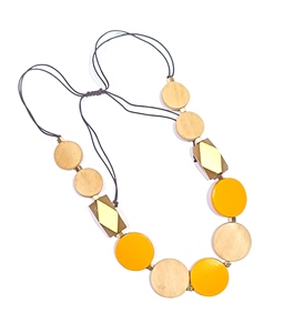 Collar hecho a mano unisex, joyería de moda chapada en oro para mujer, ropa de fiesta, estilo de moda, venta al por mayor de La India - Product Image 2