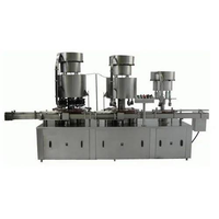 Machine de capsulage automatique à 8 têtes pour lignes de production de boissons, haute efficacité, pour bouchons en plastique – Approvisionnement direct usine