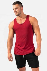 Camiseta de entrenamiento muscular para hombre, camiseta sin mangas de culturismo en embalaje Premium, venta al por mayor de fábrica - Product Image 5