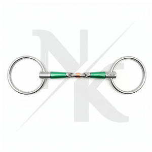 Más Vendido: Bocado de Anillas Clásico de Acero Inoxidable de Alta Calidad y Cómodo para Equipo Ecuestre, con Anillas Sueltas, 14mm/16mm - Product Image 5