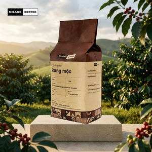 Café Milano de Sabor Intenso y Rico, Mezcla de Granos de Café Arábica y Robusta Tostados para Espresso - Product Image 2