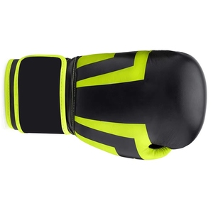 Guantes de Boxeo de Último Modelo, Guantes de Boxeo de Piel para Entrenamiento y Combate, Diseño Profesional Personalizado para Adultos - Product Image 2