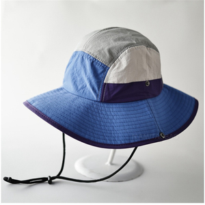 Sombrero de algodón premium para hombre, impermeable, de ala ancha, protección solar, para playa, surf, navegación, senderismo - Product Image 3