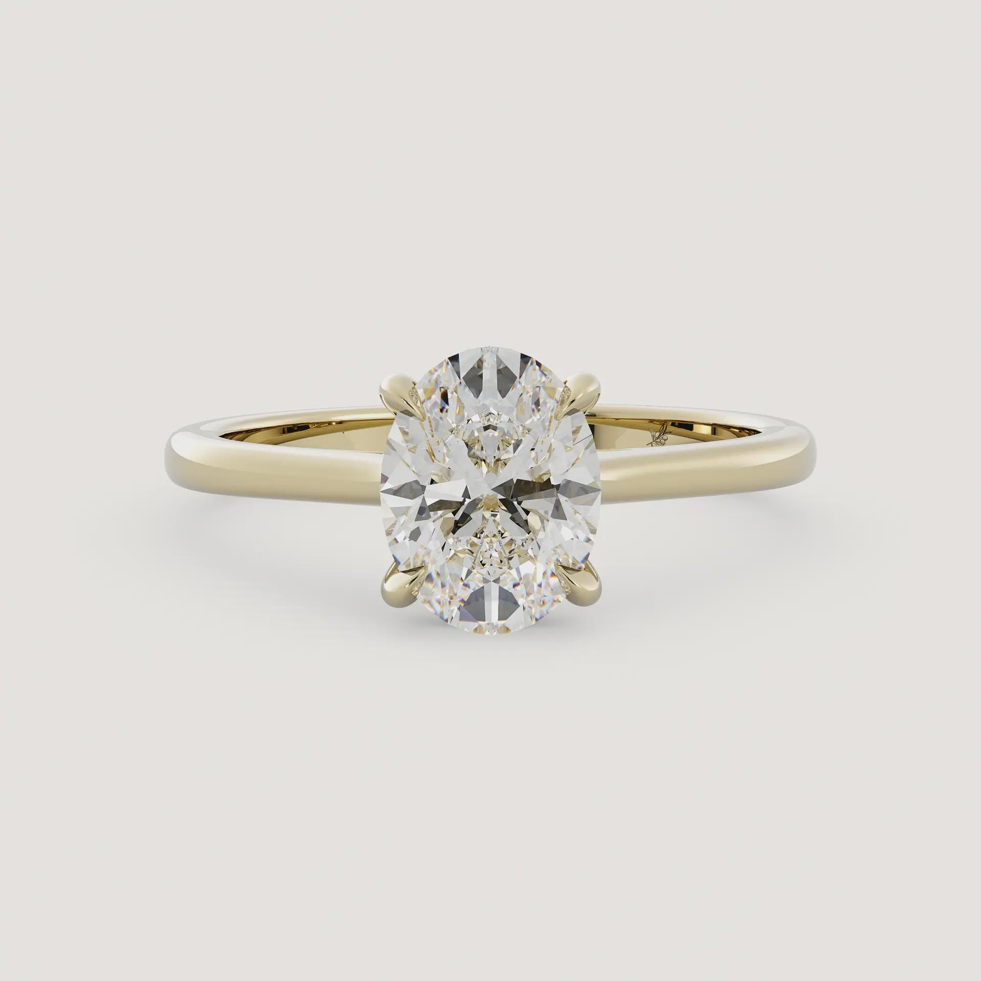 18K Solid Gold