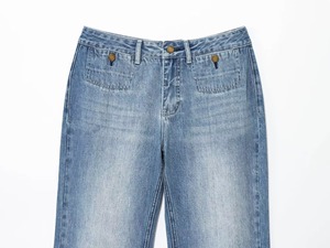 Denim Casual Otoñal 2025nirben |   Jeans de Pierna Ancha Estilo Boyfriend para Hombre, Estilo Coreano Retro, Desgastados, Corte Medio, Holgados y Favorecedores - Product Image 4