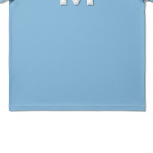 เสื้อยืดพิมพ์ลายพัฟฟ์สำหรับผู้หญิงแบบยั่งยืน พิมพ์โลโก้แบบกำหนดเอง พิมพ์ลายโฟม 3 มิติ ผ้าหนา ทรงโอเวอร์ไซส์ สตรีทแวร์ เสื้อยืดลายกราฟิกสำหรับผู้หญิง - Product Image 3