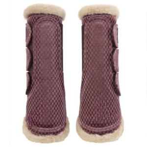 Botas Protectoras para Caballos de Primera Calidad, para Patas Delanteras y Traseras, con Ajuste Cómodo y Seguro, la Mejor Calidad - Product Image 2