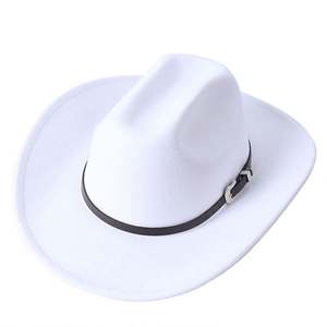 Chapeau de cowboy occidental à plumes pour femme, vente en gros, nouveau style 2022, Texas, pour adultes, voyage, extérieur, décontracté, quatre saisons - Product Image 3