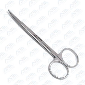 Tijeras Pequeñas de Acero Inoxidable de Alta Calidad para Instrumentos Médicos, Herramienta de Belleza, Tijeras Curvas para Maquillaje, Suministros Directos del Fabricante - Product Image 5