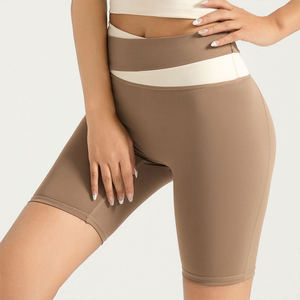 High Quality Women's Casual Shorts Breathable Eco-Friendly Quick Dry <b>Elastic</b> Waist Adjustable Size Pockets Eco-Friendly - Product Image 5