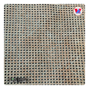 สินค้าขายดี ผ้าหวายแท้แบบม้วน ตาข่ายหวายธรรมชาติ สำหรับซ่อมแซมเฟอร์นิเจอร์โบราณ ตกแต่งผนังตู้ 15 เมตร B2B - Product Image 1