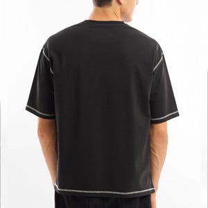 Camiseta de Algodón Estampada de Alta Calidad para Hombre, Camiseta con Estampado 3D Personalizado, Camiseta Personalizada al por Mayor - Product Image 5