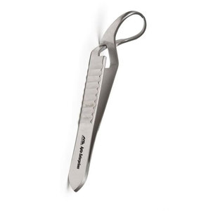 Pince à serviettes Jones en acier inoxydable, modèle Crossaction, 9 cm de long, avec poignée courbée, pour la vente en gros - Apto Enterprises - Product Image 6