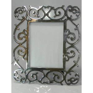 Novelty Iron Metal <b>Photo</b> <b>Frame</b> With <b>Black</b> Finish Perfect For Home Gallery Walls And Office Living Rooms Decor Picture <b>Frames</b> - Product Image 1