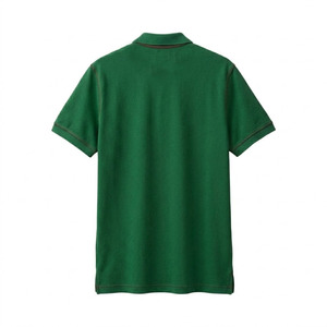 Nueva Llegada 2026, Camiseta Polo de Algodón Premium, Logotipo de Marca Personalizado, Camiseta Deportiva Unisex de Moda, Transpirable, Manga Corta - Product Image 2