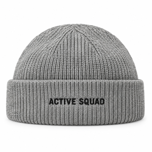 Gorro de Punto Personalizado con Parche de Cuero / Gorro de Algodón de Alta Calidad, 100% Acrílico, Gorros Suaves para Uso Diario - Product Image 6