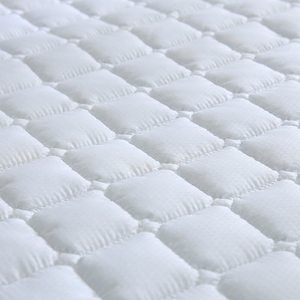 Protège-matelas matelassé 100 % polyester imperméable et respirant, lavable en machine, toutes saisons, pour adultes et usage hospitalier - Product Image 2