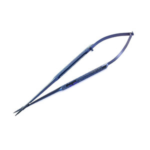 Potts Smith Vascular Supercut Scissors A-1 VERITAS Medical Grade Stainless Steel Cardiology Surgery Manual Power Source CE - Product Image 1