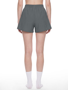 Pantalones cortos deportivos de cintura alta para mujer, ligeros, de secado rápido, con bolsillos - Product Image 6