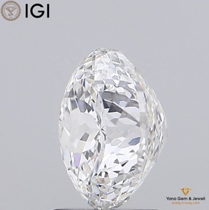 Diamant de laboratoire CVD de qualité supérieure, 2,00 carats, taille portugaise, couleur E, pureté VVS2, avec certificat IGI, magnifique pour bague de fiançailles - Product Image 6