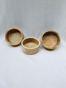 Tazón de madera de diseño premium, tazón de madera de mango, tazón de madera de acacia, tazón para ensalada, tazón para servir a precio de fábrica al por mayor. - Product Image 2