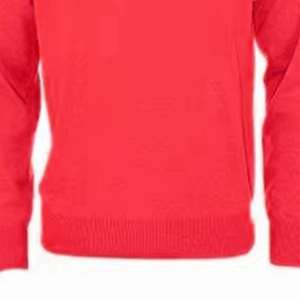 Regular Fit <b>Fleece</b> High Quality Solid Color Crew Neck Knitted Pullover Casual Long Sleeve Sweatshirt New Arrival 100% Cotton - Product Image 3