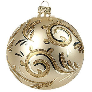 Adornos Navideños de Metal Estilo Retro Vintage, Bola de Hierro Redonda con Diseño de Santa Claus, Bola para Árbol de Navidad, Sublimación en Blanco - Product Image 4