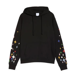 Hoodie personnalisé surdimensionné 100% coton avec impression sérigraphique pour homme, meilleur prix, anti-rétrécissement, hoodies premium unisexes - Product Image 1