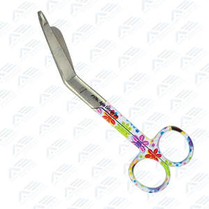 Tijeras de Enfermería de fuente de alimentación Manual de acero inoxidable, fórceps de vendaje y arteria con propiedades de diagnóstico, herramientas de instrumentos médicos - Product Image 5