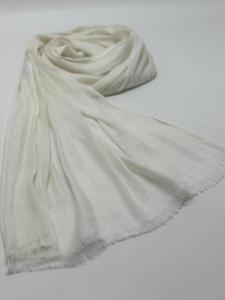 Écharpes en lin tissées à la main de qualité supérieure – Textiles artisanaux durables pour la vente au détail mondiale et les boutiques de mode de luxe - Product Image 3