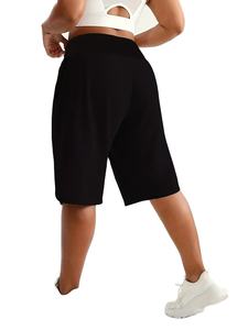 Shorts Deportivos Transpirables de Secado Rápido con Cordón en la Cintura y Bolsillos para Mujer, Ropa Casual de Verano y Otoño de Bangladesh - Product Image 5