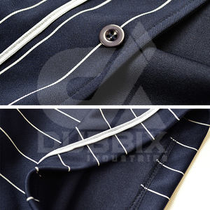 Uniforme de Béisbol Personalizado 2025 con Rayas Rojas, Estilo Profesional, con Nombre y Número Personalizados, Venta al Por Mayor - Product Image 6