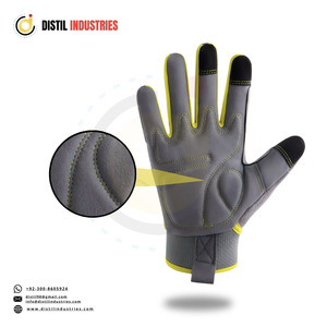 Guantes de Mecánico con Protección Acolchada en los Nudillos y Palma, Diseño Duradero para Mantenimiento en Exteriores, Ecológicos, para Uso en las Cuatro Estaciones - Product Image 5