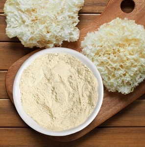 Polvo de Hongo Tremella Fuciformis de Alta Calidad, Extracto de Polisacáridos Estandarizado, Polvo de Hongo de Nieve, Fabricante a Granel - Product Image 1