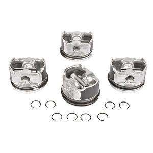 Juego de 4 Pistones STD de Alta Calidad para Audi A4 TT Quattro VW Golf Bora para Passat Motor 1.8L-3.2FSI Hecho de Aluminio Duradero - Product Image 1