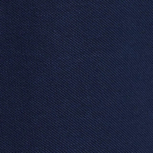 Men's <b>Navy</b> Short Sleeve Cotton Pique <b>Polo</b> <b>Shirt</b> Casual Solid Color Breathable Knitted Regular Fit - Product Image 5