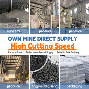 Scories de cuivre de qualité tropicale pour <span class=keywords><strong>les</strong></span> chantiers navals <span class=keywords><strong>d</strong></span>'Asie du Sud-Est - Grains de sablage de coque haute performance pour l'<span class=keywords><strong>entretien</strong></span> maritime - Haute dureté, action rapide - Product Image 3